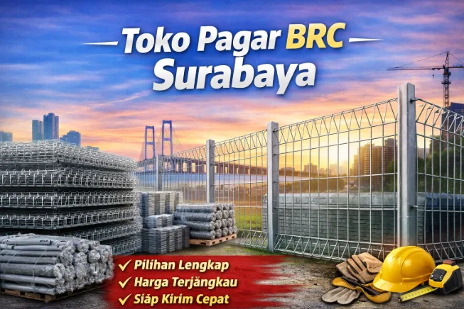 Toko pagar BRC Surabaya